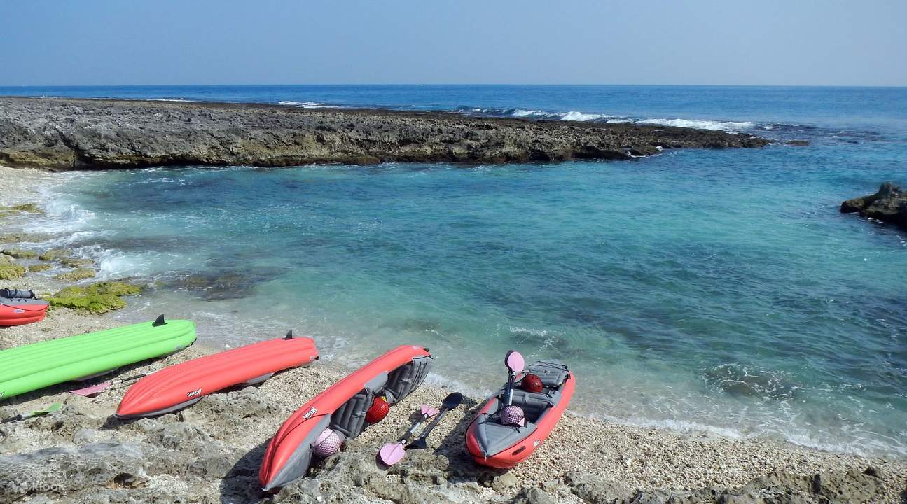 Aktiviti Air di Xiao Liuqiu